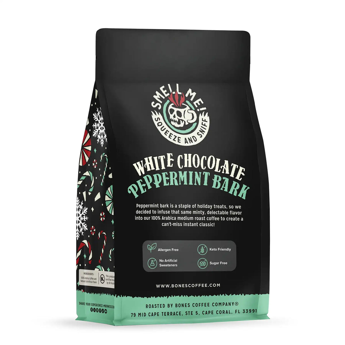 White Chocolate Peppermint Bark | 12oz