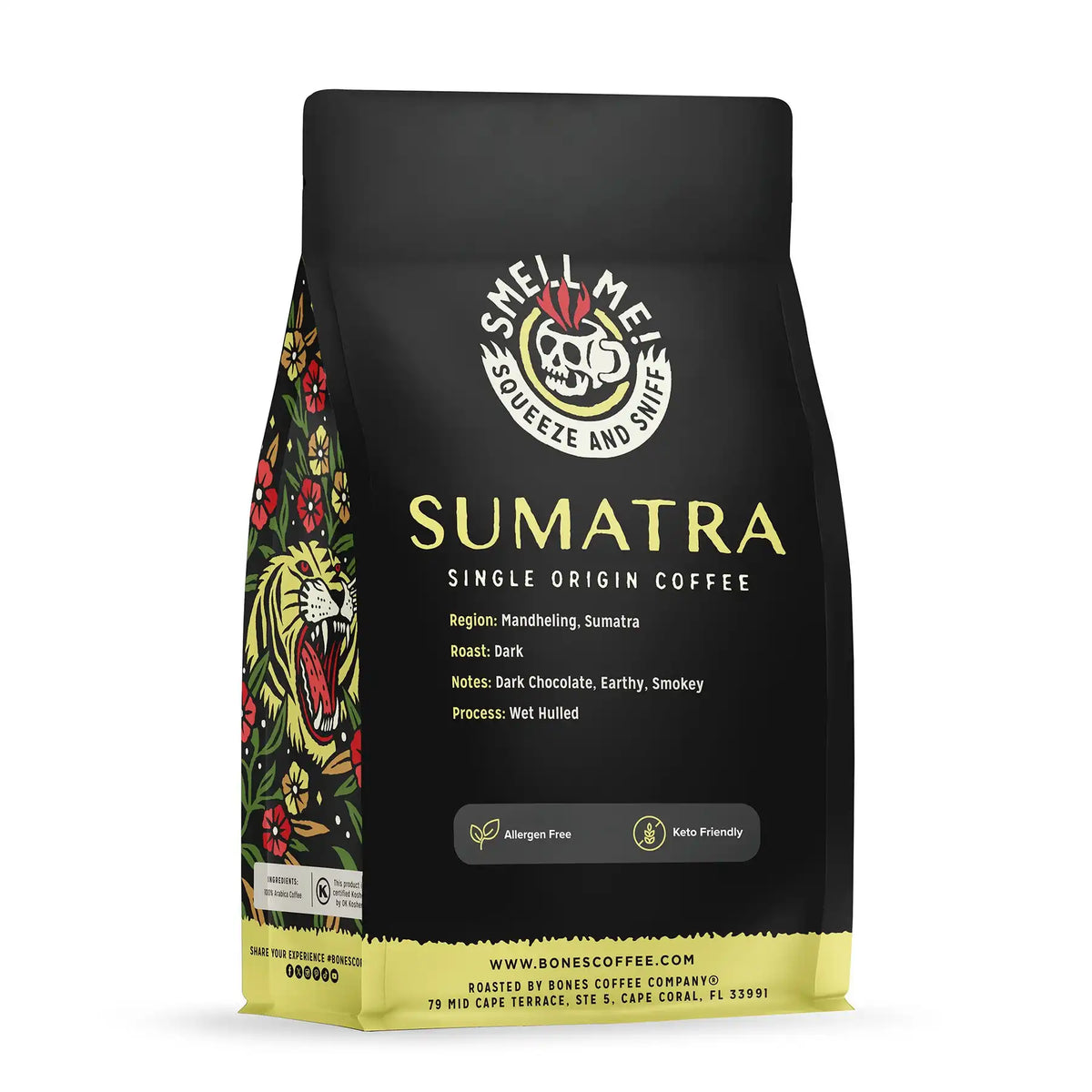 Sumatra Single-Origin Coffee | 12oz