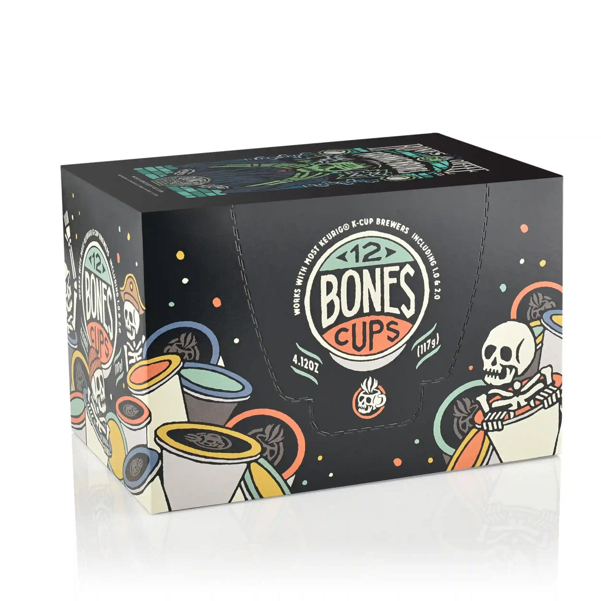 Frankenbones Bones Cups - 12 Count