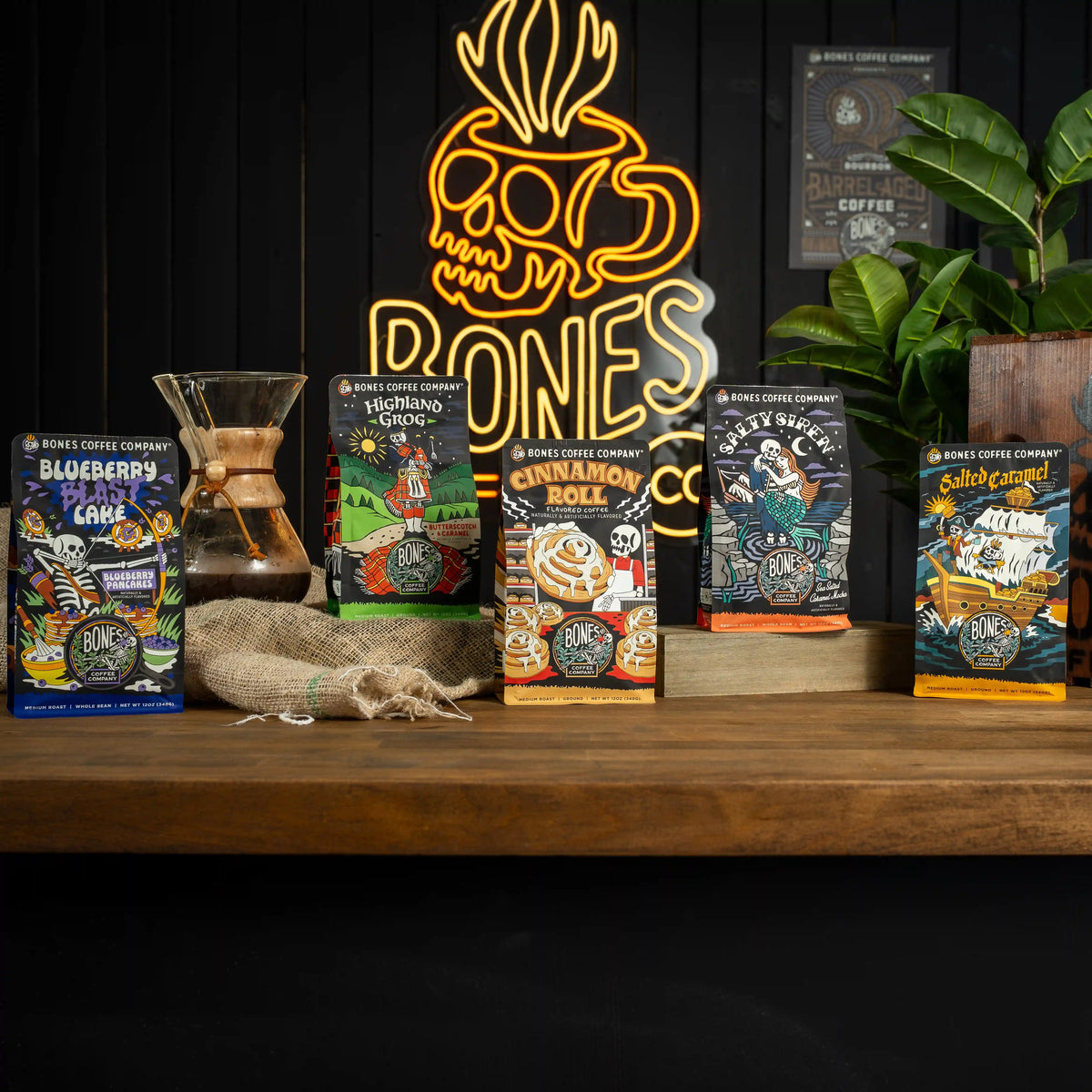 TikTok Exclusive Bones Coffee Bundle
