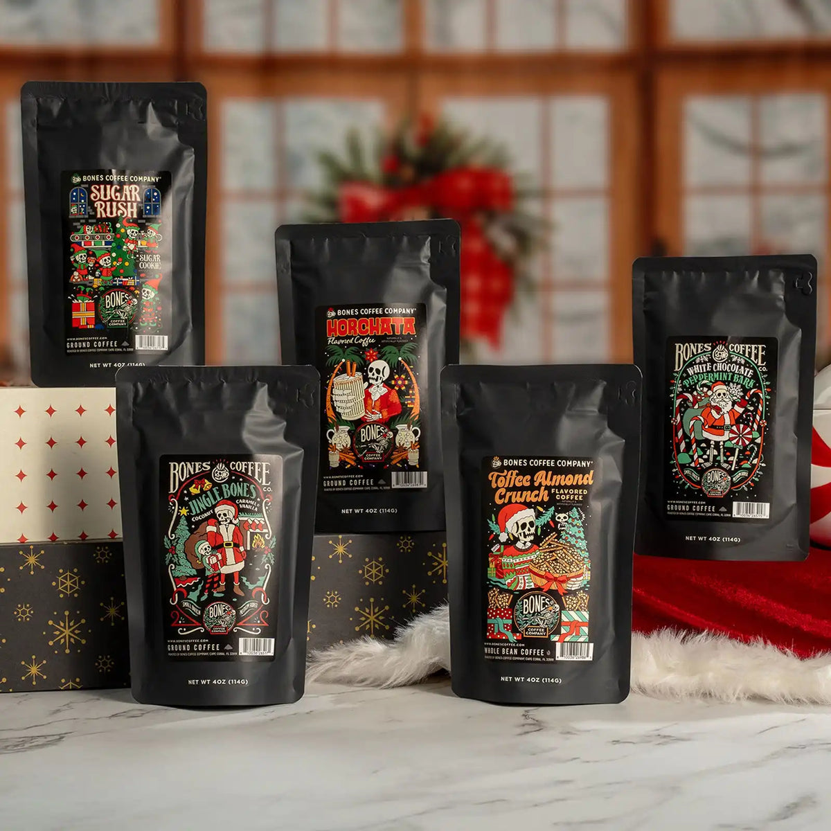 Bones' Holiday Favorites Sample Pack
