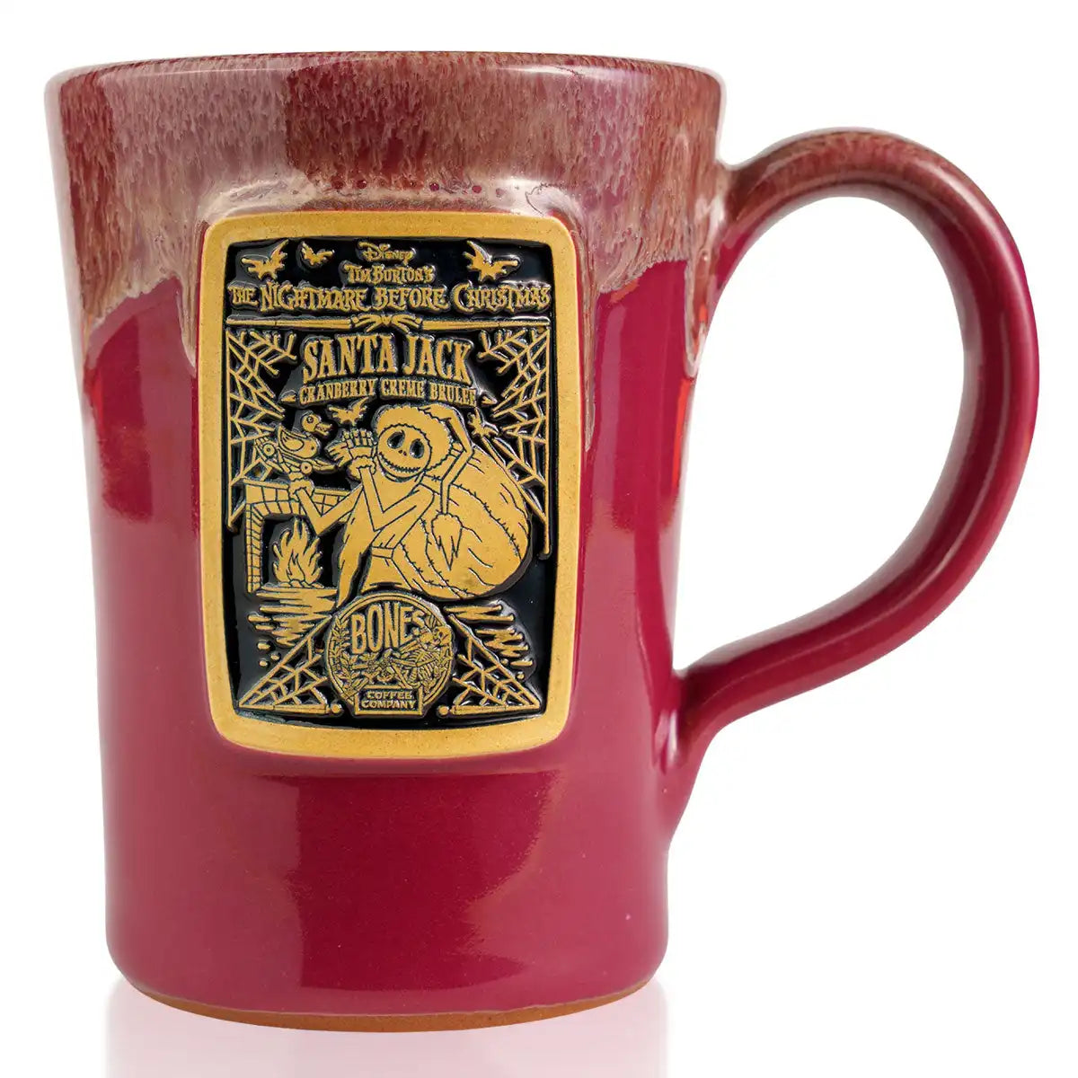 Santa Jack Handthrown Mug