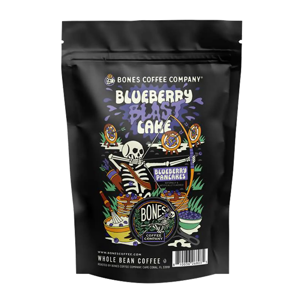 Blueberry Blast Cake | 4oz