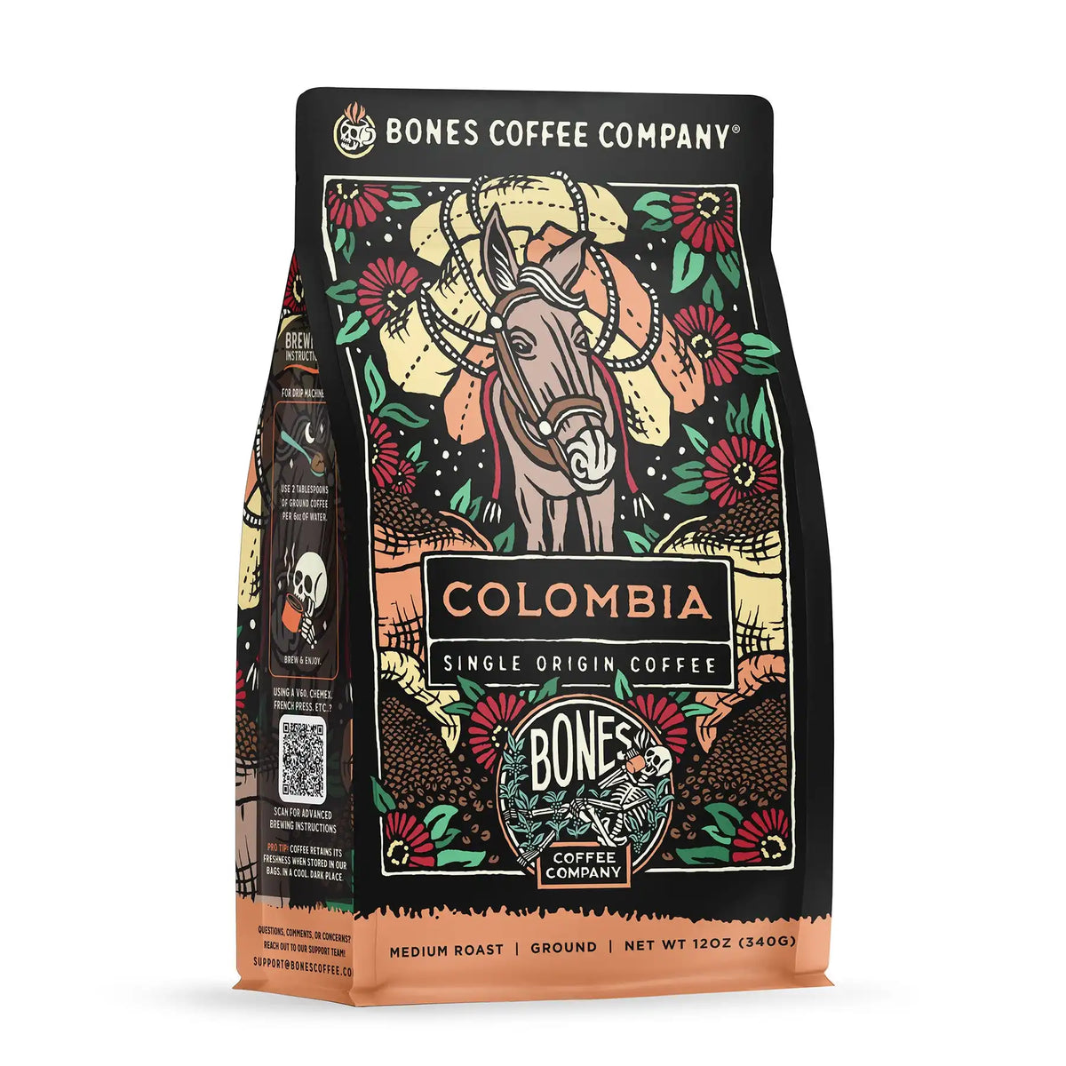 Colombia Single-Origin Coffee | 12oz