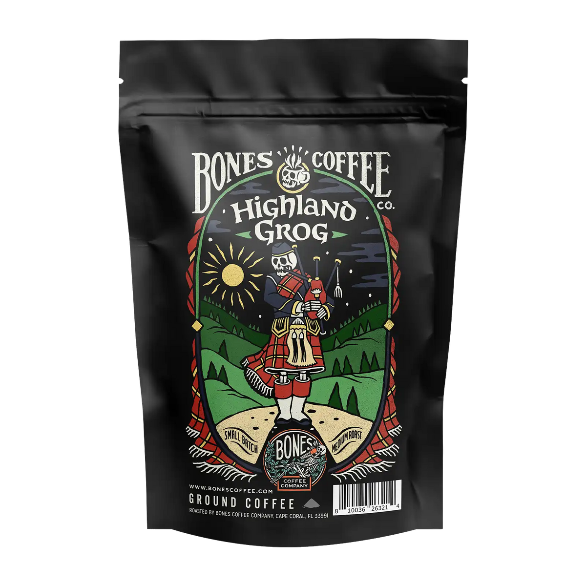 Highland Grog | 4oz