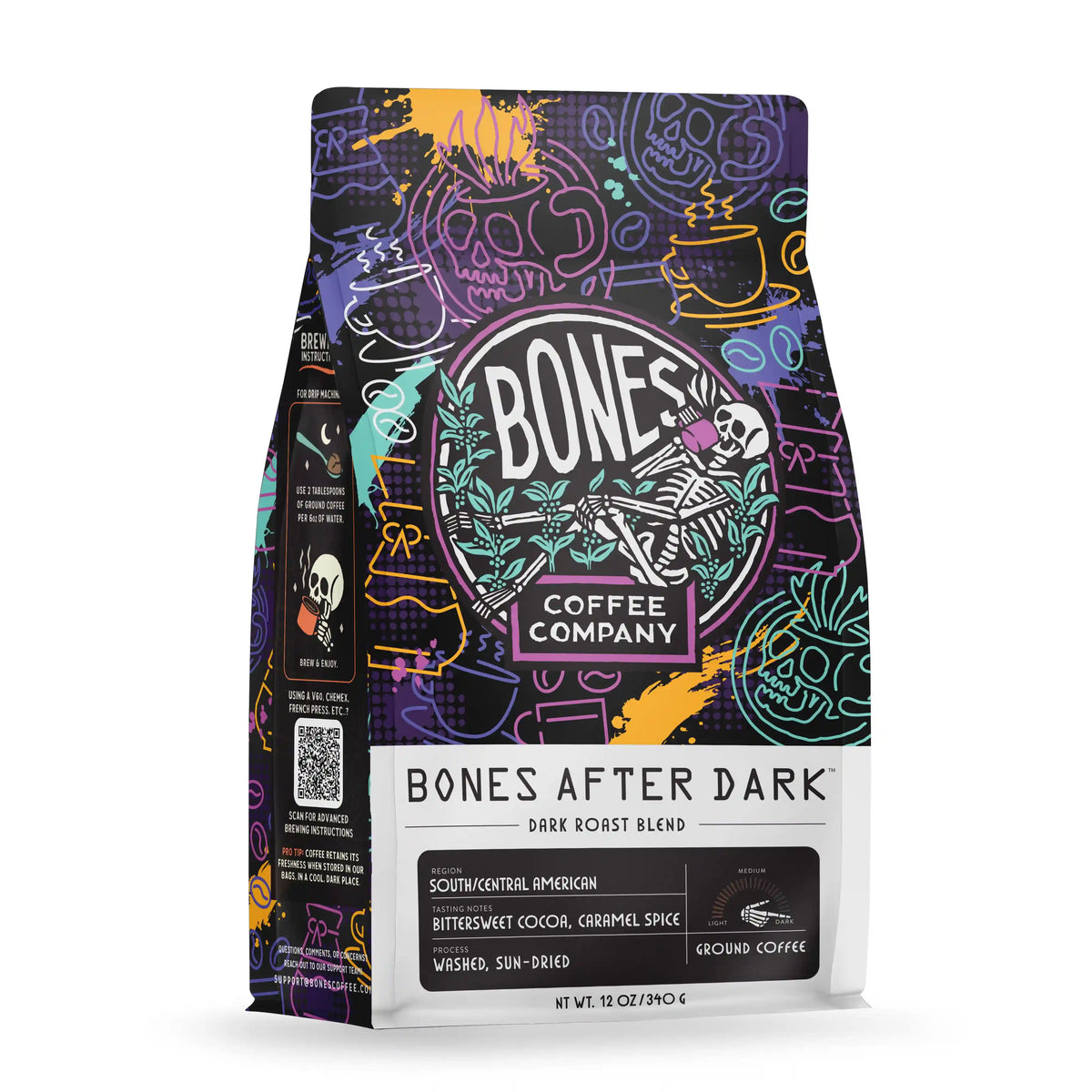 Bones After Dark | 12oz