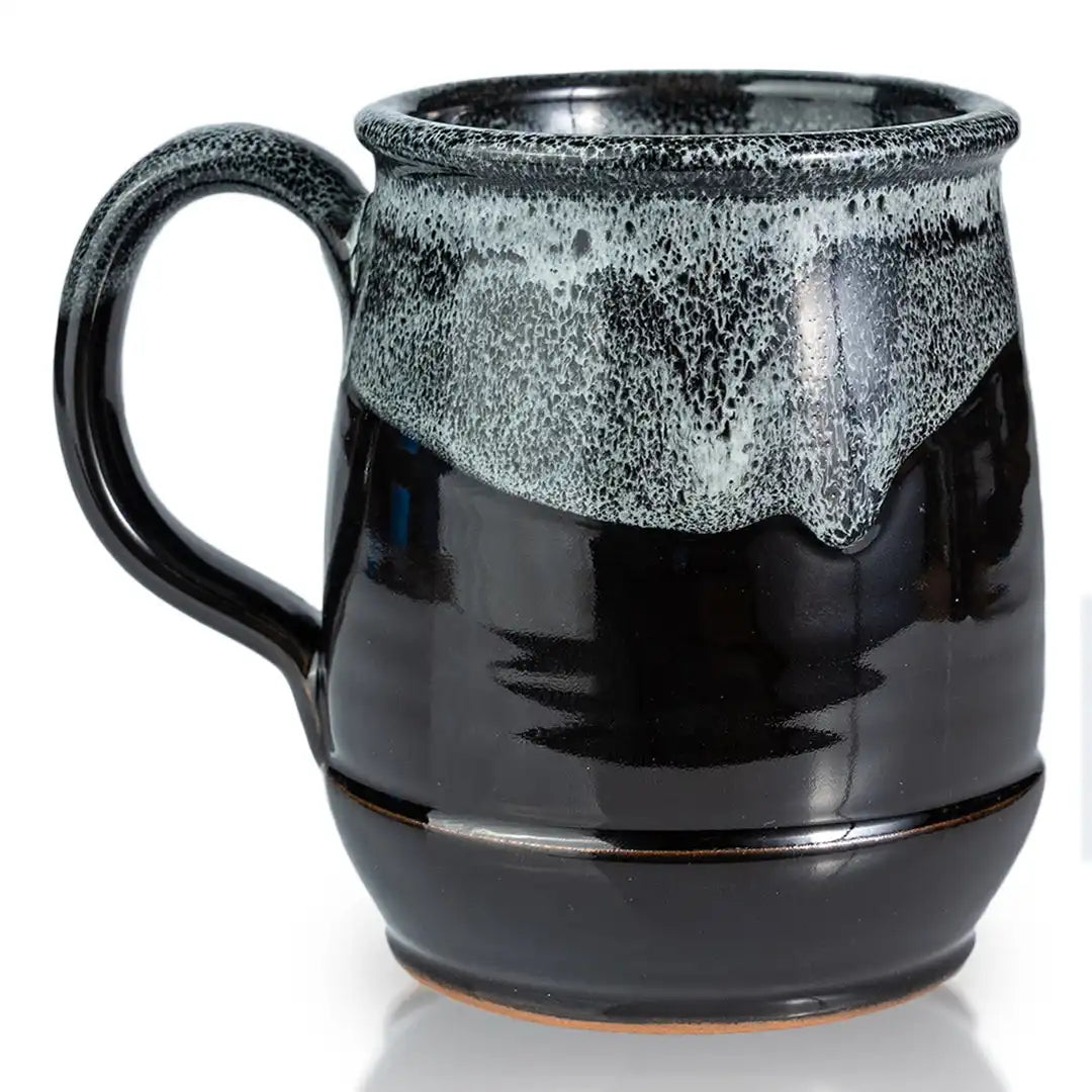 Dark Side Chocolate Truffle Handthrown Mug