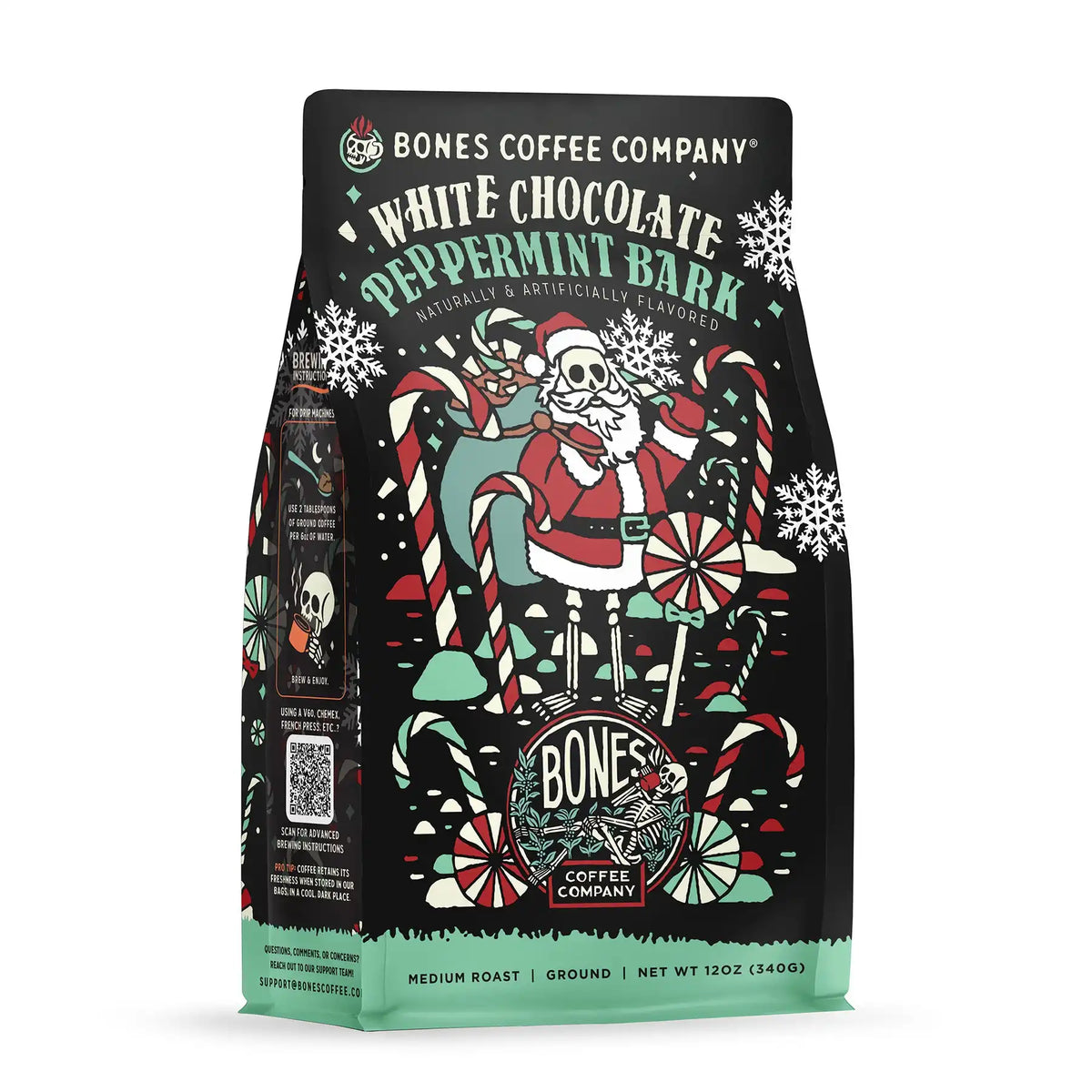 White Chocolate Peppermint Bark | 12oz