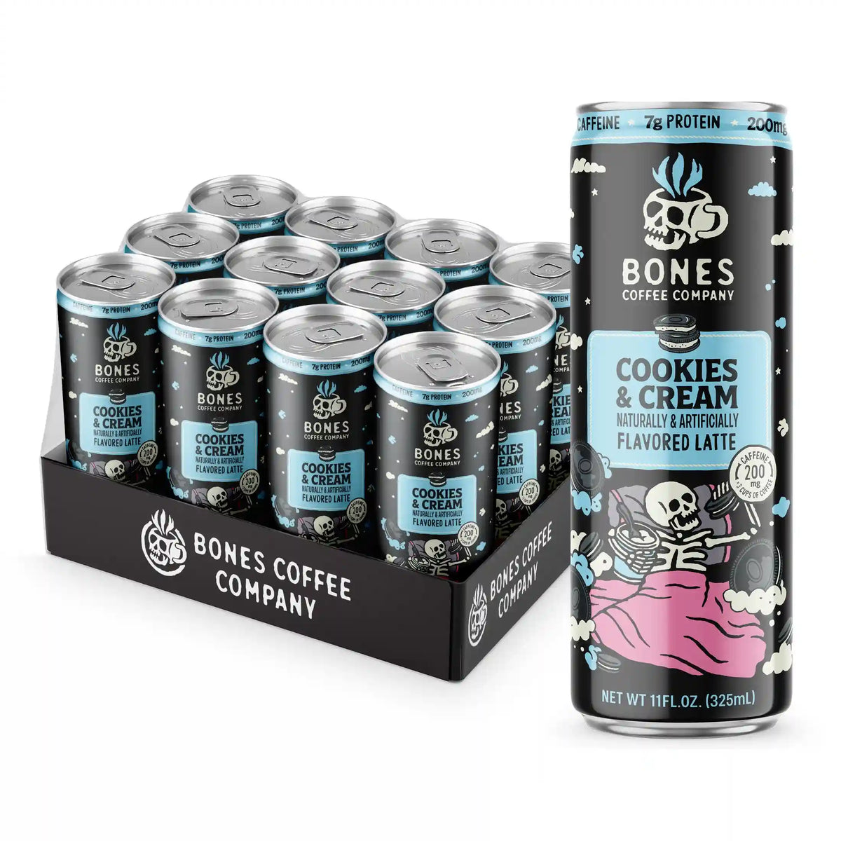 Cookies & Cream Latte | 12-Pack