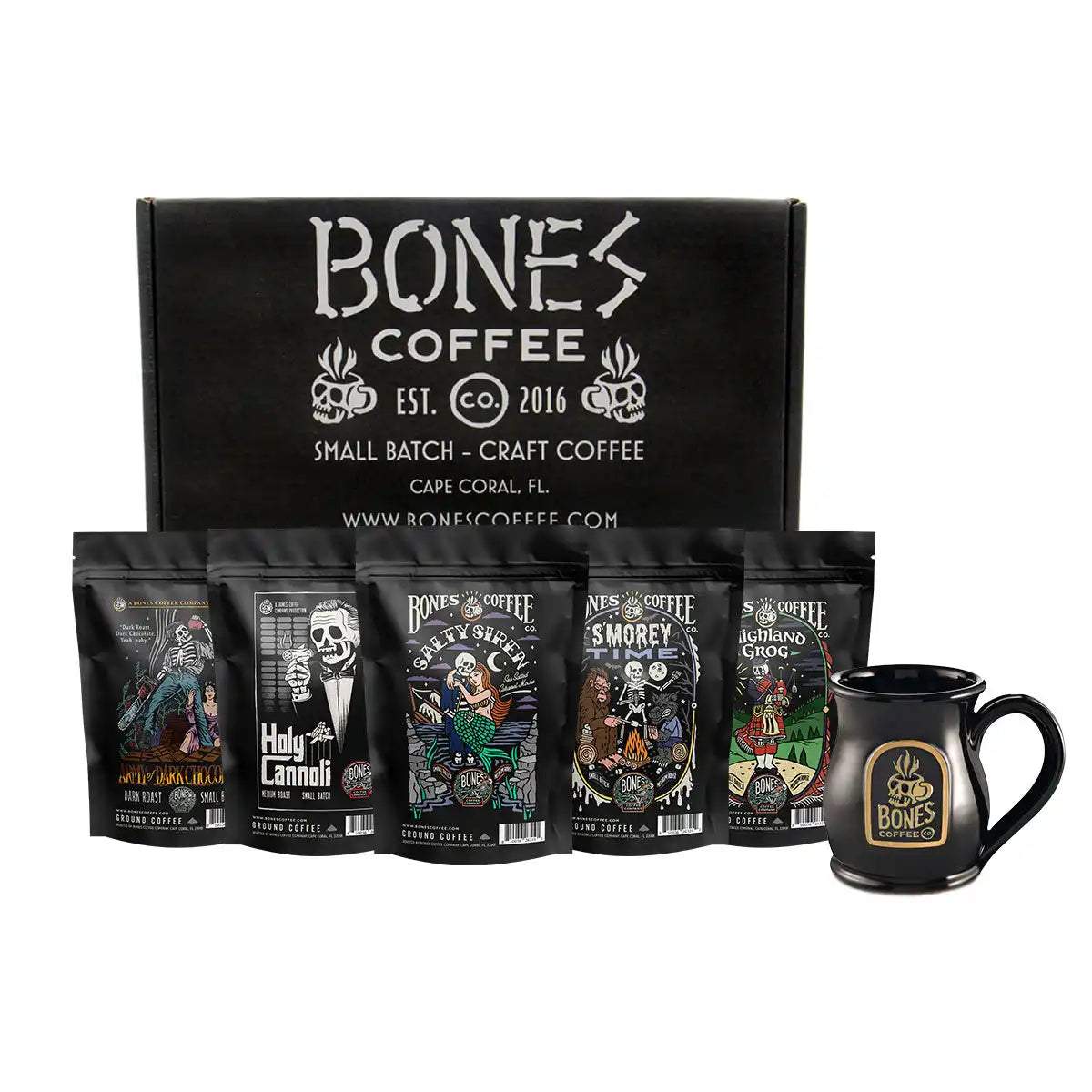 Bones' Favorite Flavors Mug Bundle