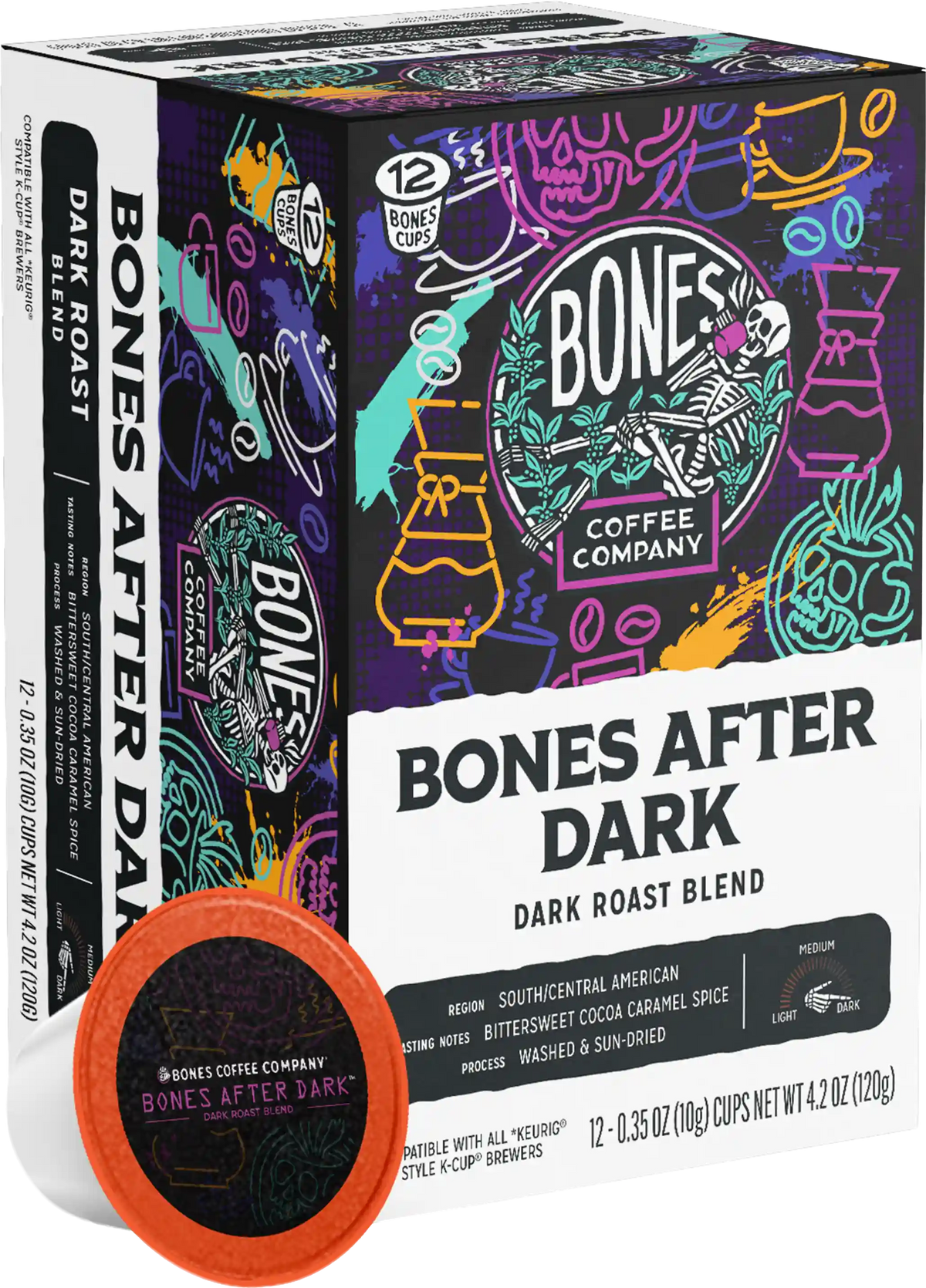 Bones After Dark Bones Cups - 12ct