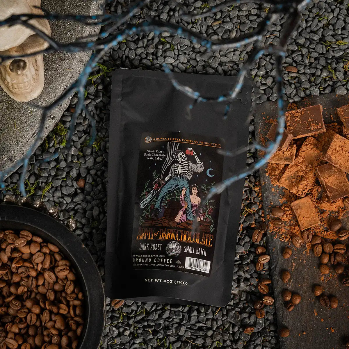 Army Of Dark Chocolate | 4oz