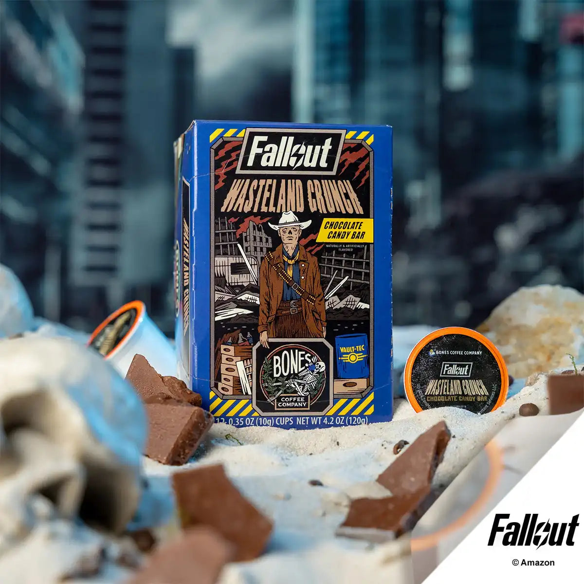 Wasteland Crunch Bones Cups - 12 Count
