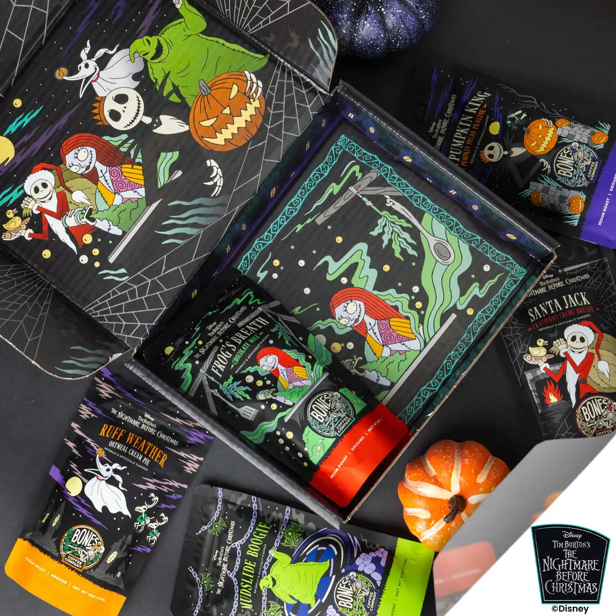 Disney Tim Burton's The Nightmare Before Christmas Collector's Box