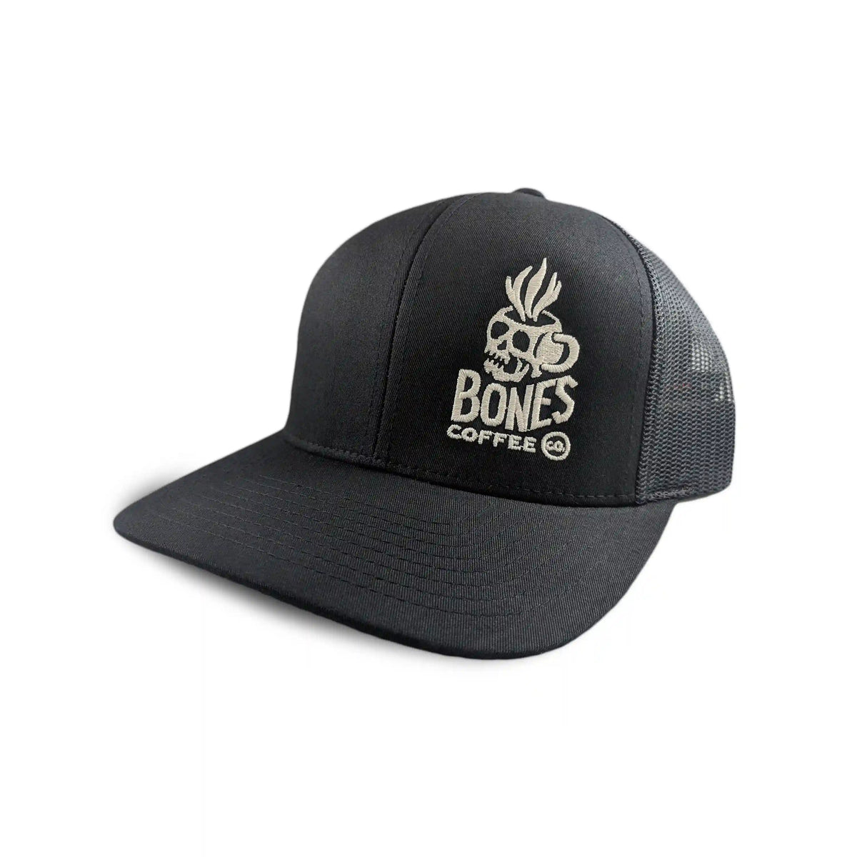 Skull Logo Trucker Hat
