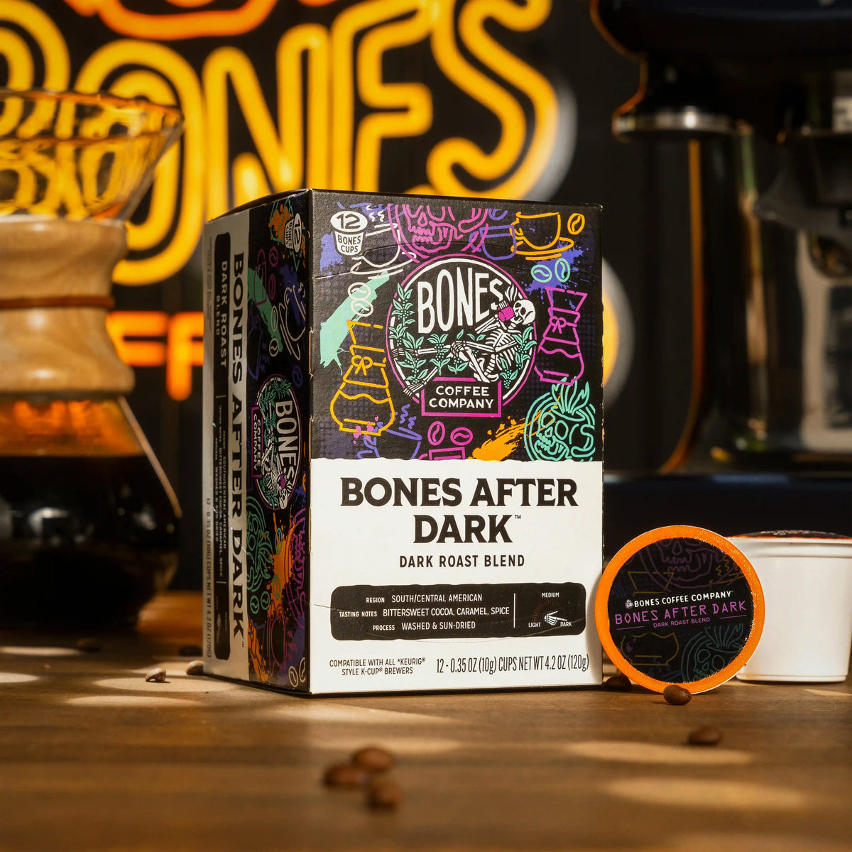 Bones After Dark Bones Cups - 12ct