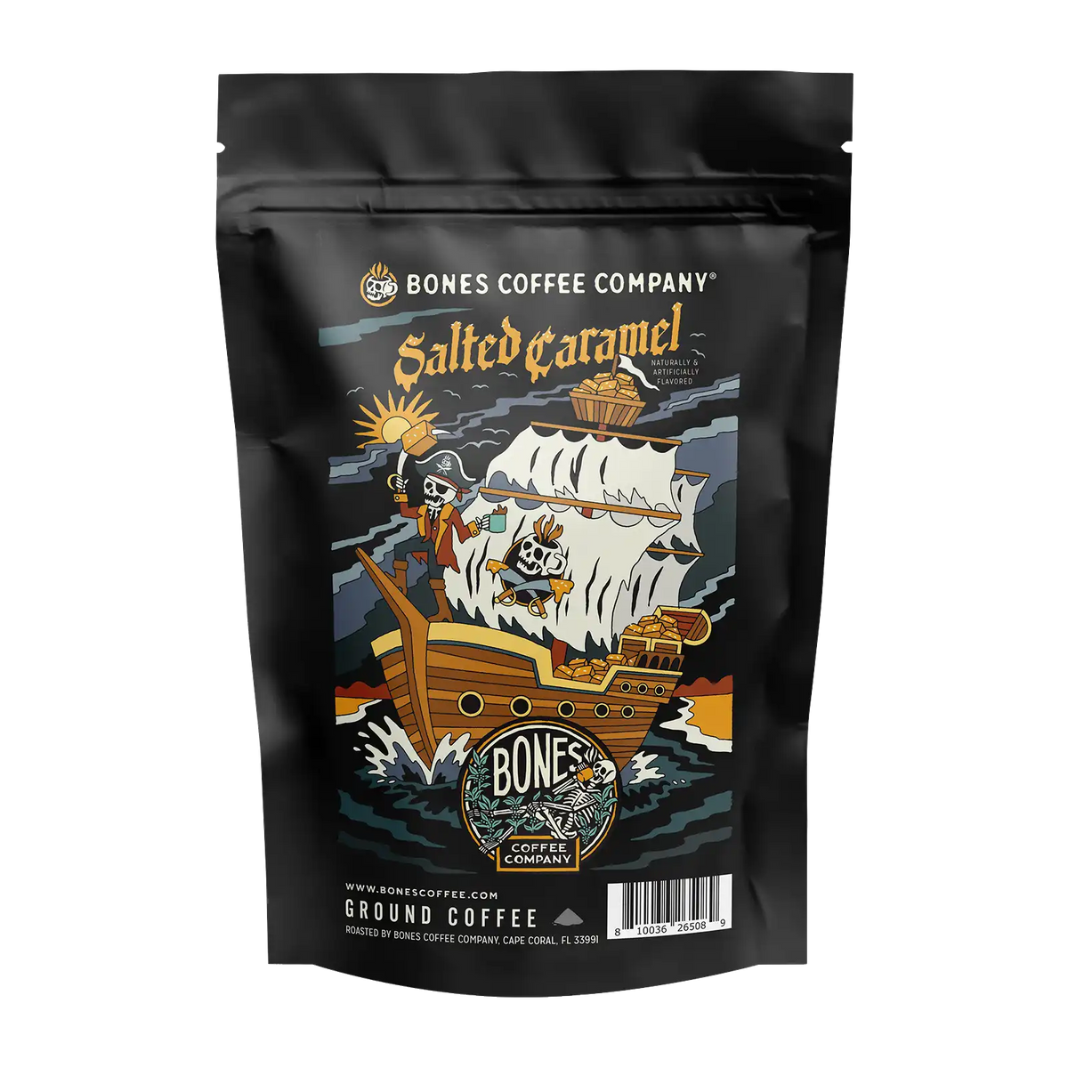 Salted Caramel | 4oz