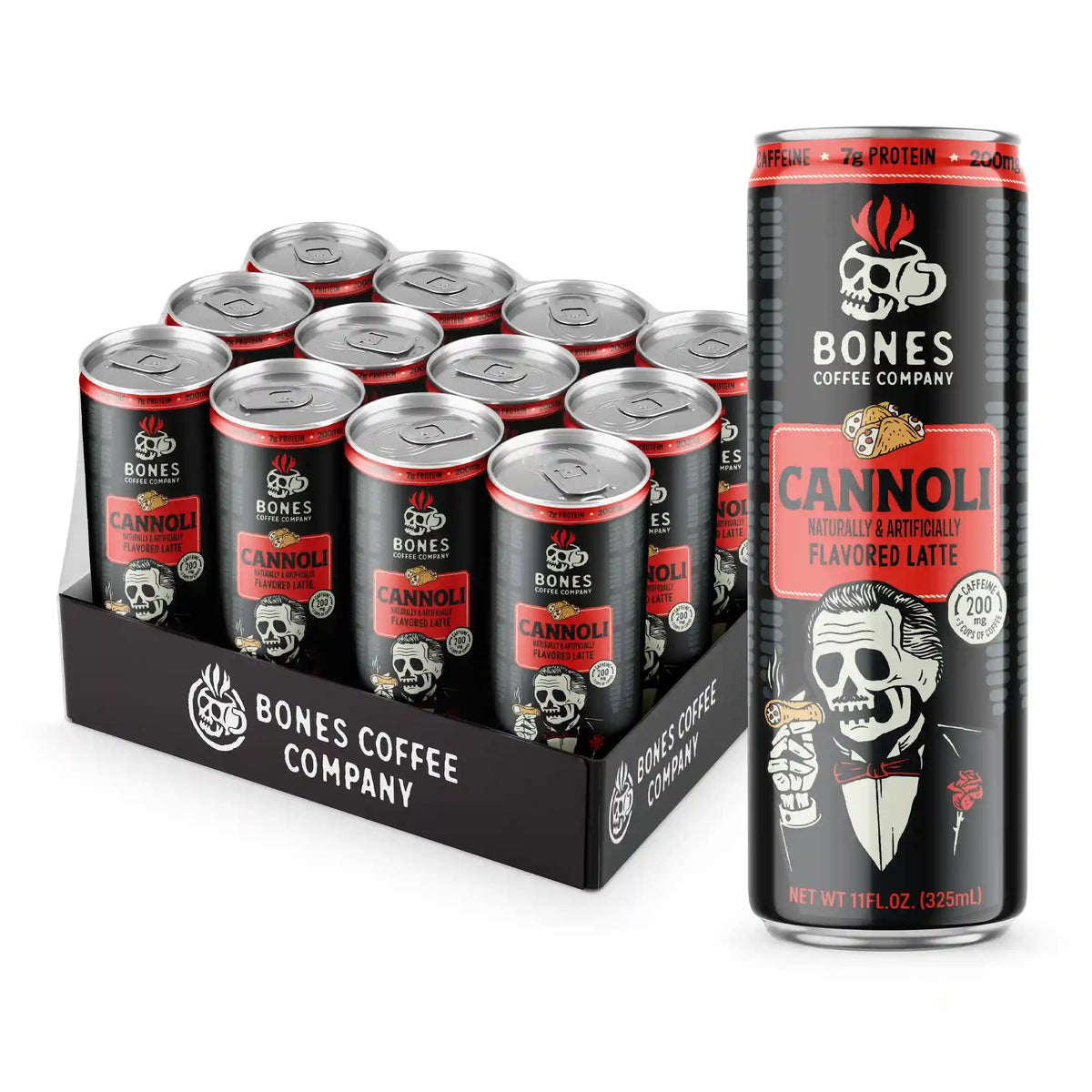 Cannoli Latte | 12-Pack