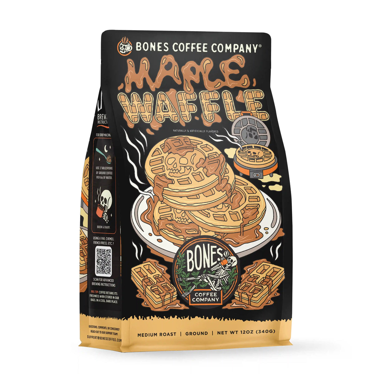 Maple Waffle | 12oz