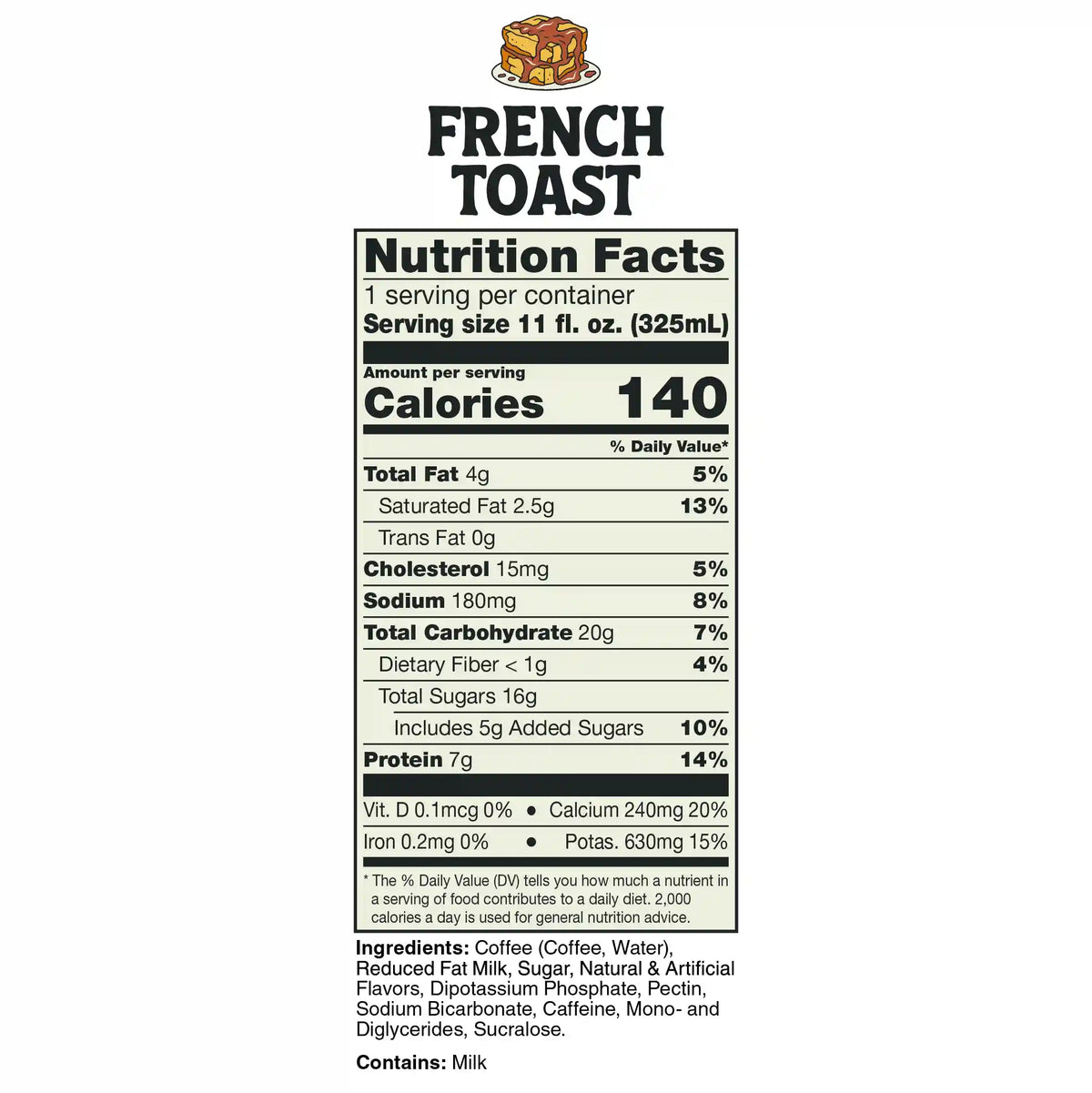 French Toast Latte | 12-Pack