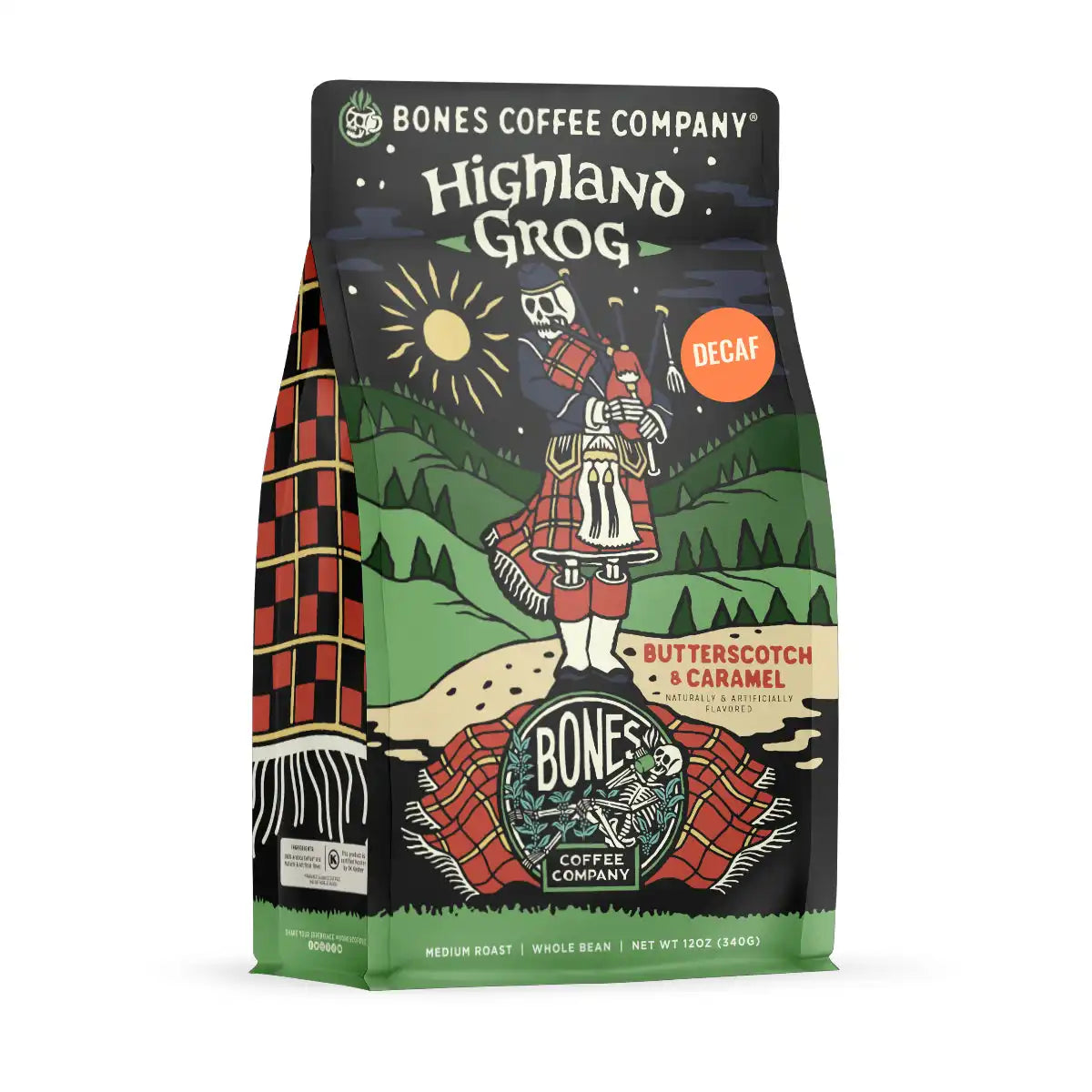 Decaf Highland Grog | 12oz