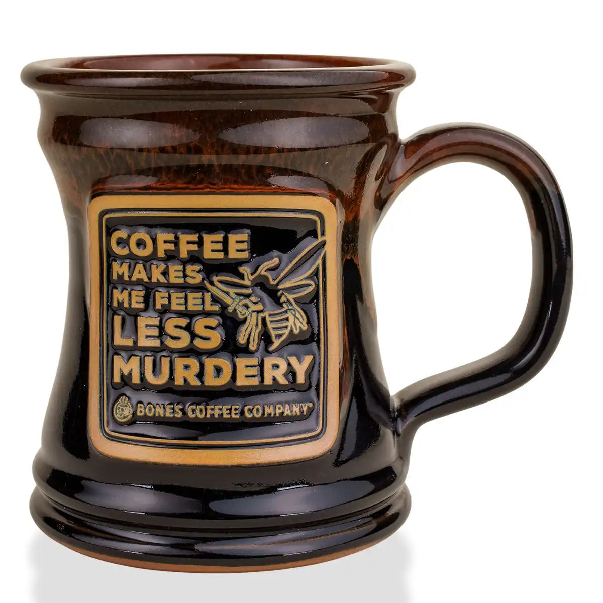 Murder Hornet Handthrown Mug