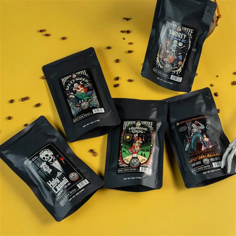 Bones' Favorite Flavors Sample Pack