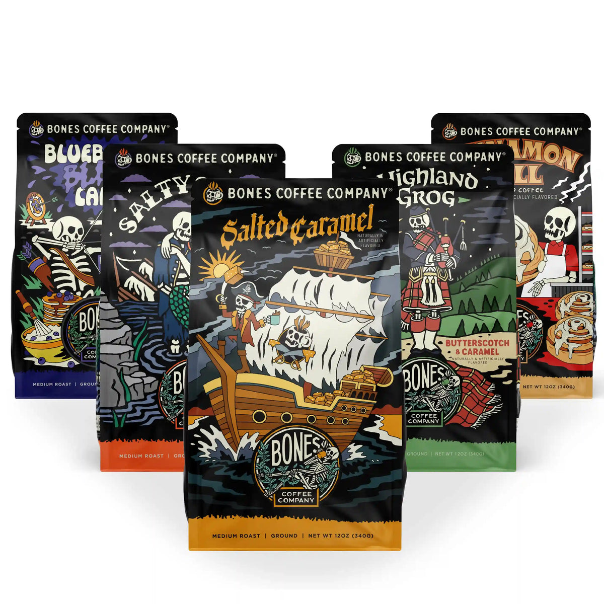 TikTok Exclusive Bones Coffee Bundle