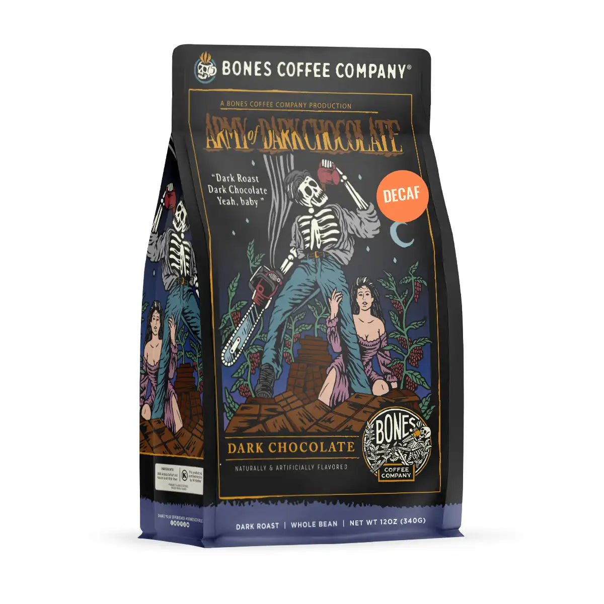 Decaf Army of Dark Chocolate | 12oz