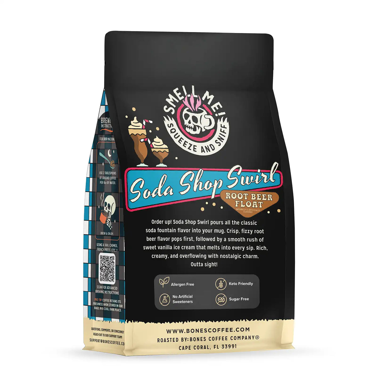 Soda Shop Swirl | 12oz