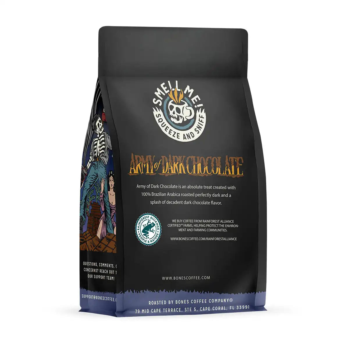 Decaf Army of Dark Chocolate | 12oz