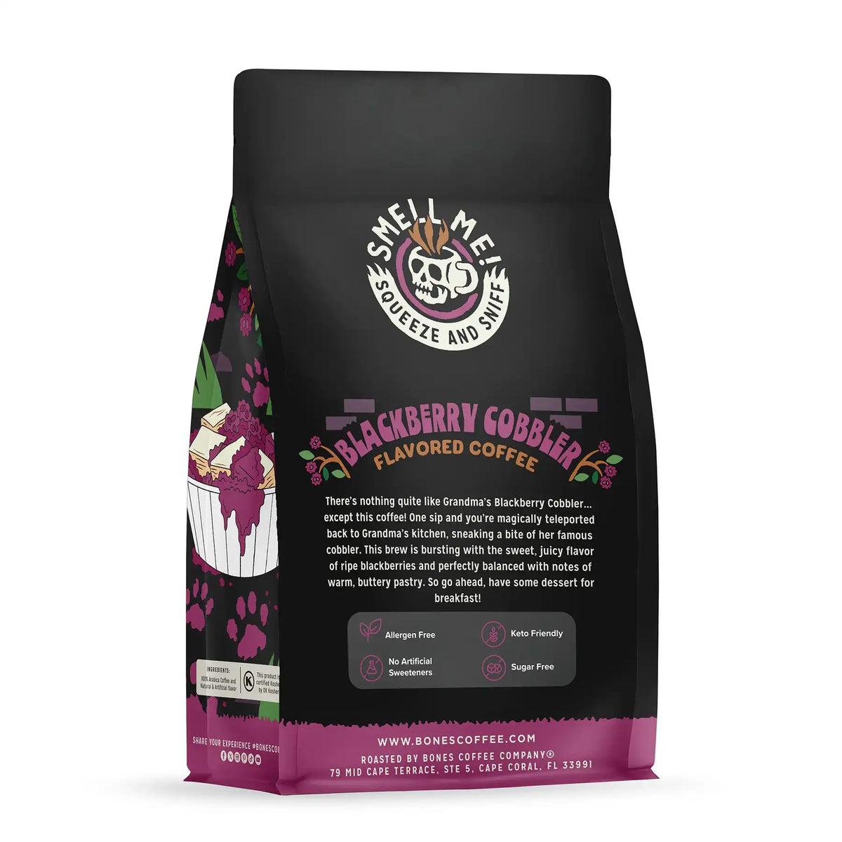 Blackberry Cobbler | 12oz