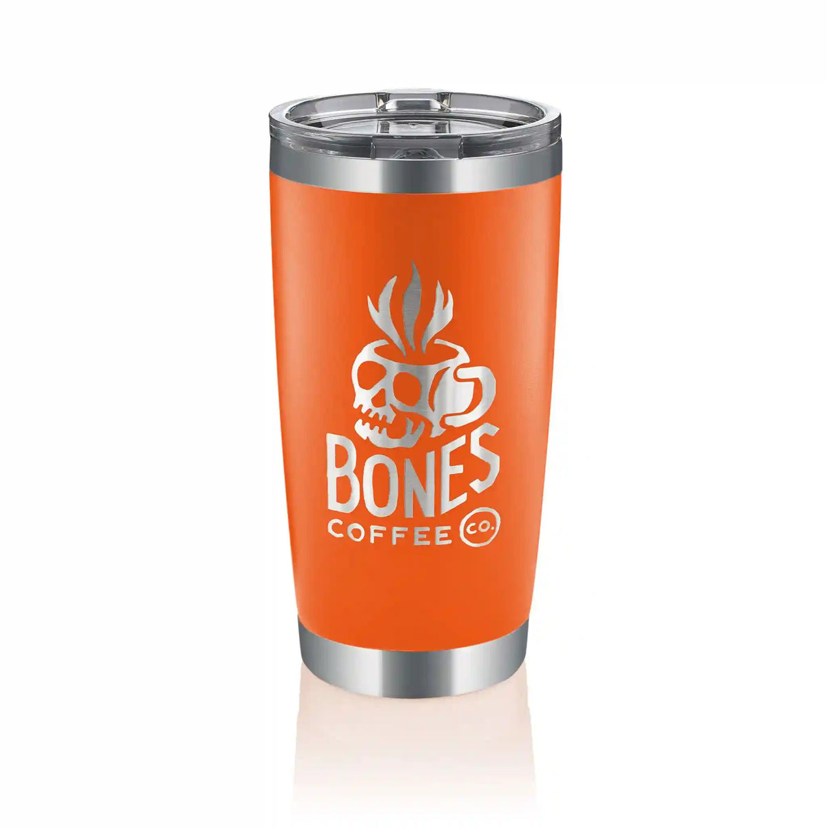 20oz. Stainless Steel Hot/Cold Tumbler (Orange)