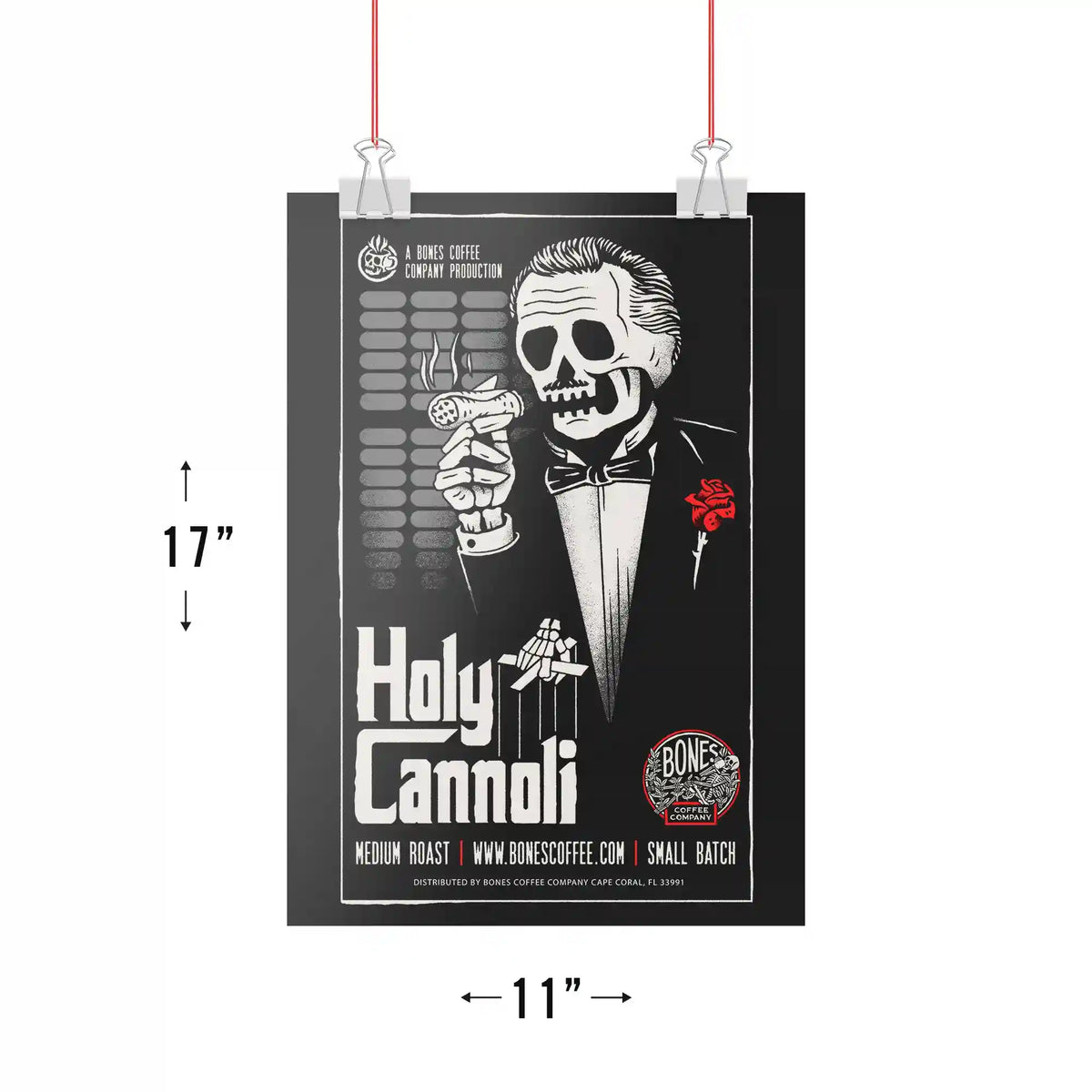 Holy Cannoli 11x17 Screen-Printed Poster